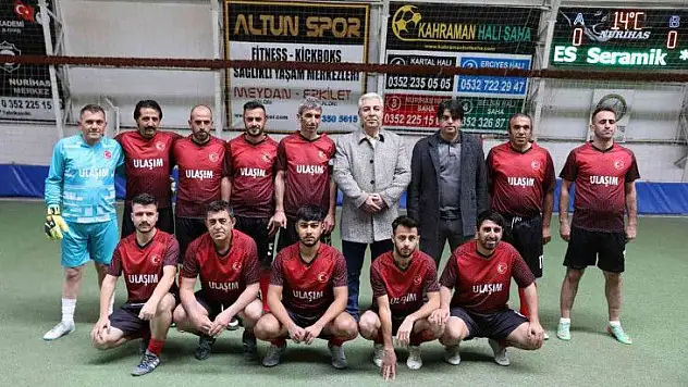 Melikgazi'de Turnuva başladı!