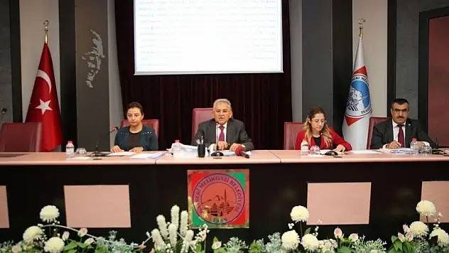 Melikgazi Belediyesi Ekim ayı Meclis Toplantısı yapıldı
