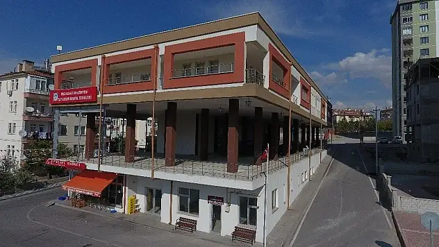 Melikgazi Belediyesi İlçe Müftülüğü'ne bina tahsis etti
