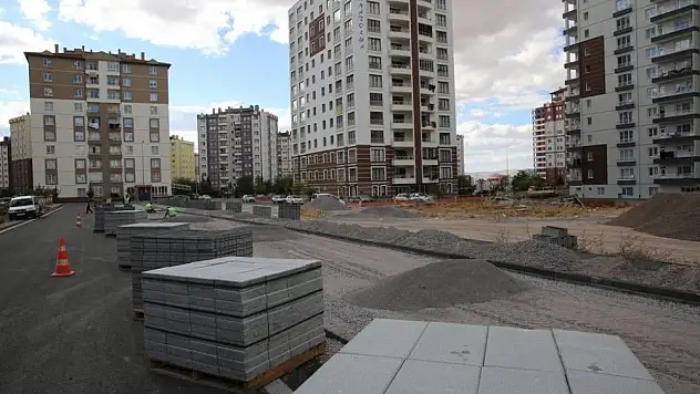 Melikgazi Belediyesi İldem Bölgesine bir park daha kazandırdı
