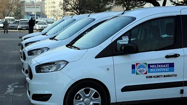 Melikgazi Belediyesi 15 kamyonet satın alacak
