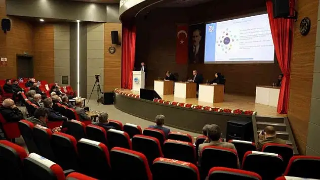 Melikgazi Belediye meclisi toplandı!