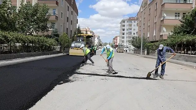Melikgazi Belediyesi: Keykubat Mahallesini baştan sona yeniledik