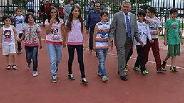 MELİKGAZİ BELEDİYESİ  KIZILIRMAK PARKI'NI AÇTI