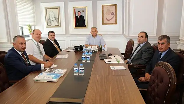 Melikgazi Belediyesi Mali Hizmetler Müdürlüğünde İşlemler Dokunmatik Yapılıyor
