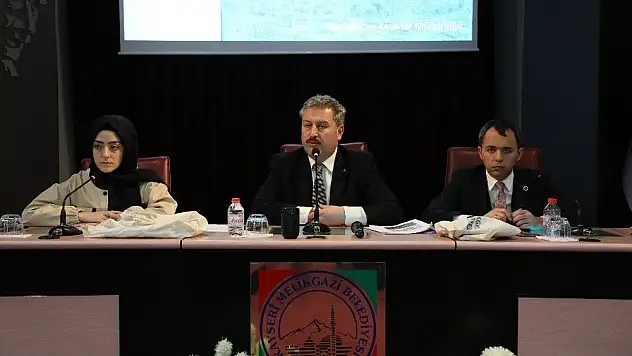 Melikgazi Belediyesi Meclis Üyeleri İdlib Şehitleri için ortak bildiri yayınladı