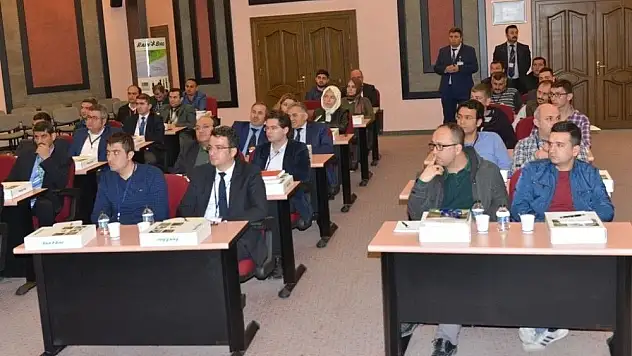 Melikgazi Belediyesi'nde eğitim semineri