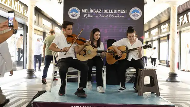 Melikgazi Belediyesi'nden bir yeni etkinlik daha
