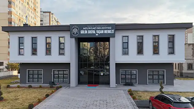 Melikgazi Belediyesi'nden bir vizyon projesi daha!