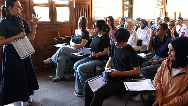 Melikgazi Belediyesi'nden dikkat çeken atölye