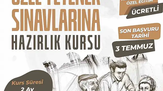 Geleceğin sanatçıları Melikgazi'de yetişiyor