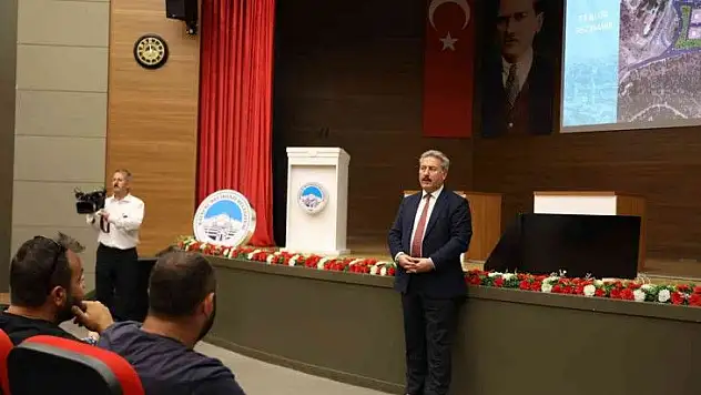 Melikgazi Belediyesi'nde müteahhit buluşması!