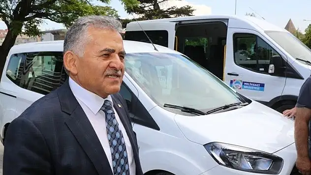 Melikgazi Belediyesi'ne 6 adet Pick-Up ve panel tip araç alınacak
