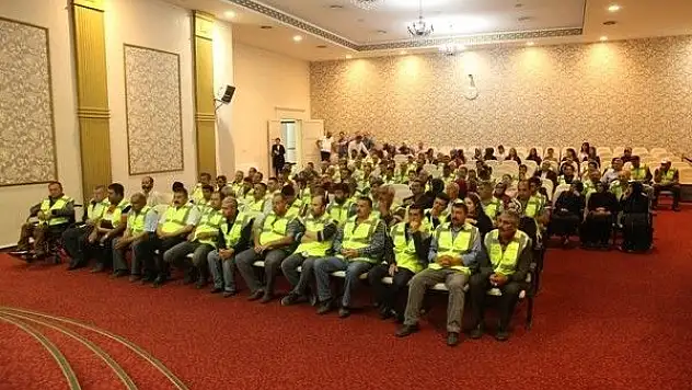 Melikgazi Belediyesi'ne İş-Kur'dan 105 işçi alımı yapıldı
