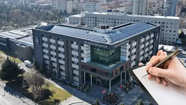 Melikgazi Belediyesi'ni iki müfettiş denetledi! Yılın projesi örnek gösterildi