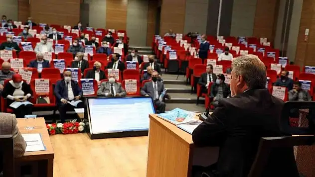 Melikgazi Belediyesi'nin 2022 yılı bütçesi belli oldu!
