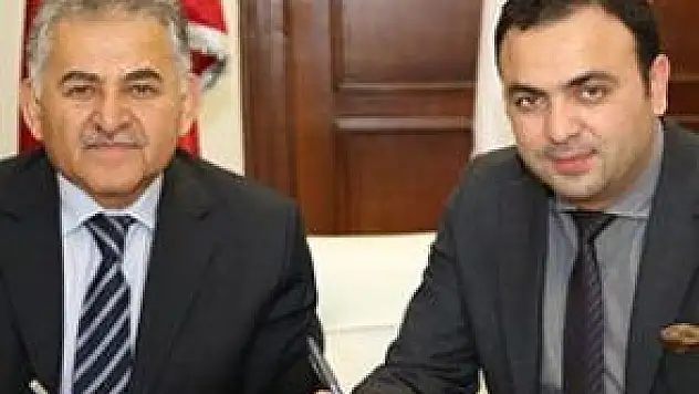 MELİKGAZİ BELEDİYESİ 'ORAN İLE ORTAK ÇALIŞMA İÇİN PROTOKOL İMZALANDI'