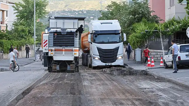 Melikgazi Belediyesi Osmanlı Mahallesi'ni yeniliyor