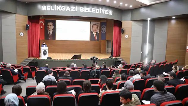 Melikgazi Belediyesi personeline eğitim