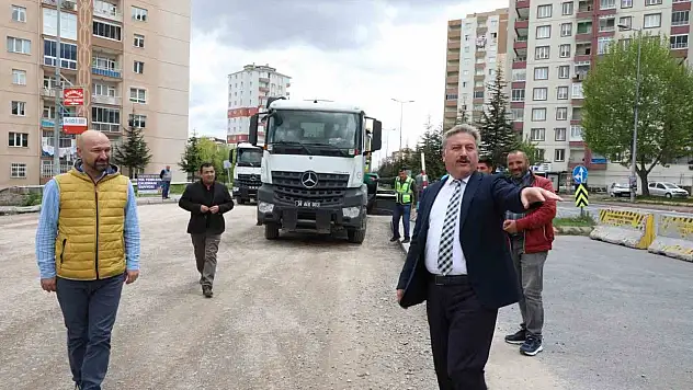 Melikgazi Belediyesi hizmette sınır tanımıyor...