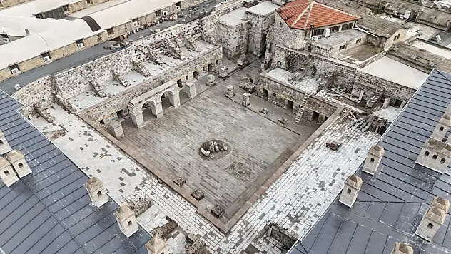 Melikgazi'de tarihi yapılar restorasyonla geleceğe taşıyor