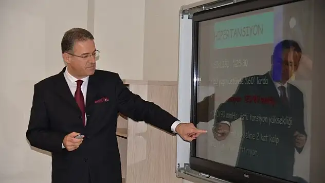 Melikgazi Belediyesi sağlık söyleşileri ile bilgilendiriliyor