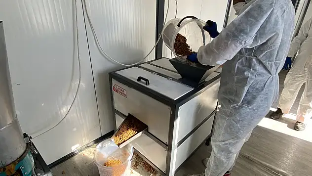 Melikgazi Belediyesi sokak hayvanları için bakın ne üretiyor