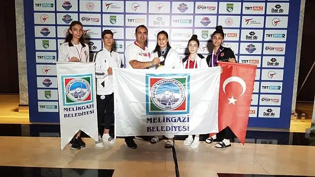 Melikgazi Belediyesi Spor Kulübü'nden bir başarı daha