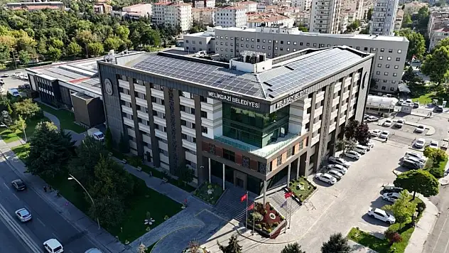 Melikgazi Belediyesi tadilata başlıyor