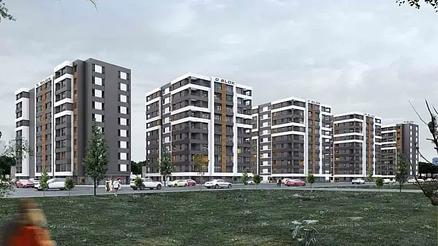 Melikgazi'de yatırım fırsatı! 40 daire ve 2 dükkan