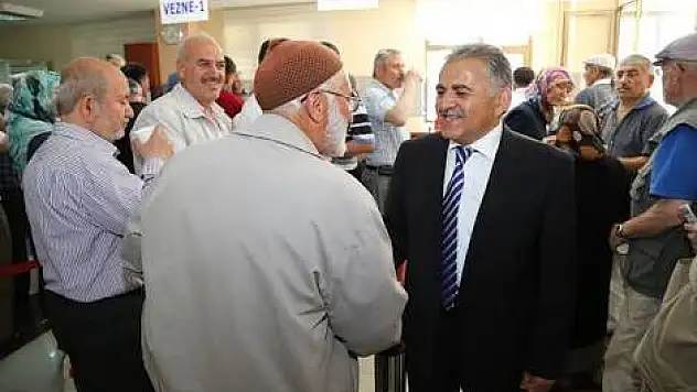 Melikgazi Belediyesinde vezneler hafta sonu açık
