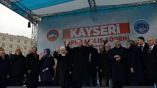 Melikgazi Belediyesinin 5 ayrı yatırımı hizmete açıldı…