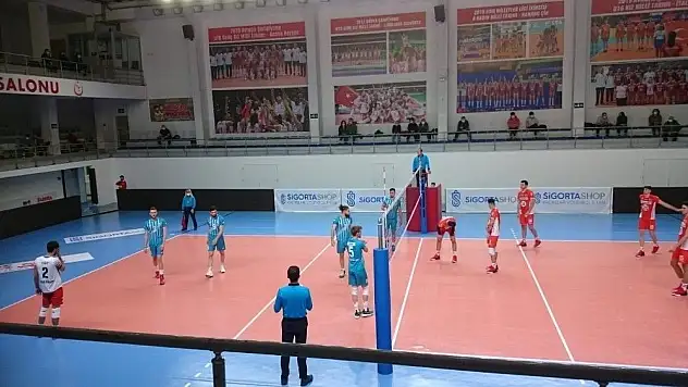 Melikgazi Belediyespor'dan galibiyet serisi