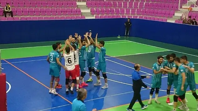 Melikgazi Belediyespor galibiyetle döndü
