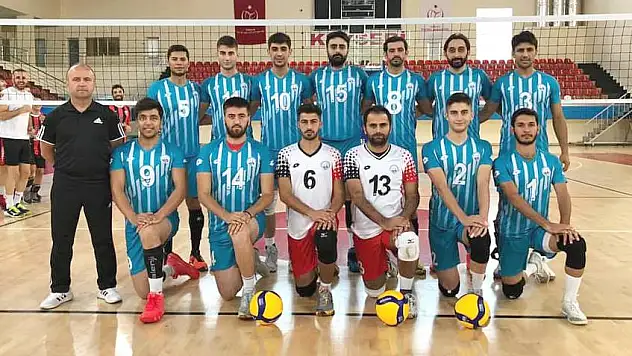 Melikgazi Belediyespor hazırlık maçında galip