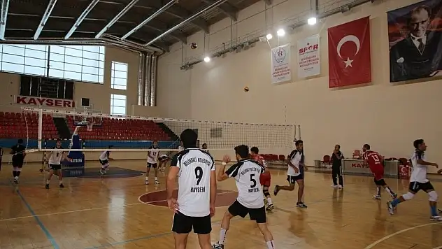 Melikgazi Belediyespor Voleybol Takımı 2. Lig'de