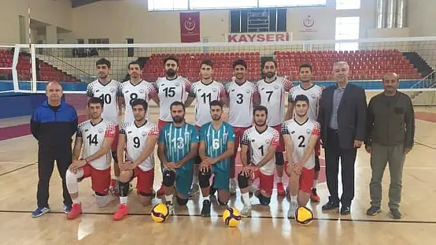 Melikgazi Belediyespor Voleybol takımı 1. Lig'e davet edildi