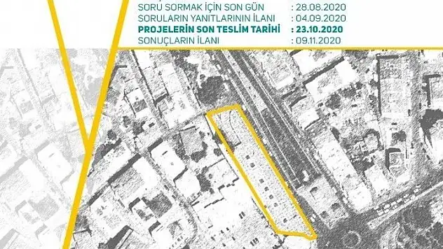 Melikgazi Buluşma Noktası Ulusal Fikir Yarışması'nda sona doğru
