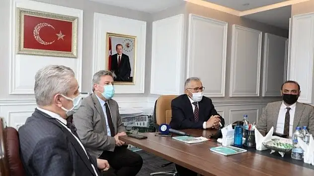 Melikgazi-Büyükşehir işbirliği toplantısı