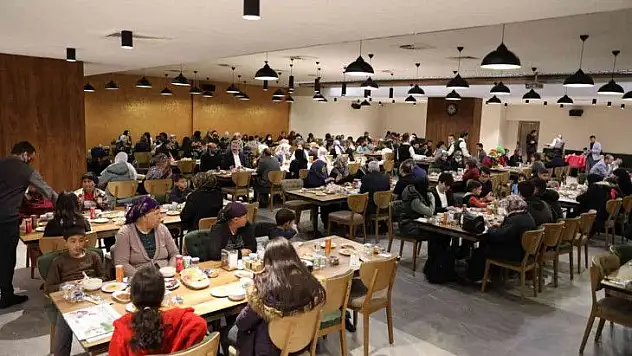 Melikgazi'de 'Dünya Yetimler Günü' iftarı