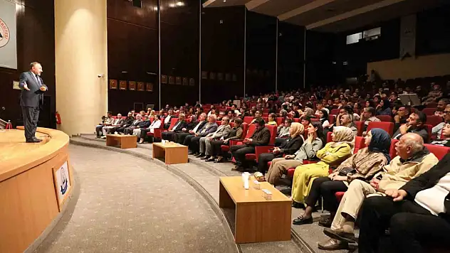 Melikgazi'de tarih dolu gece