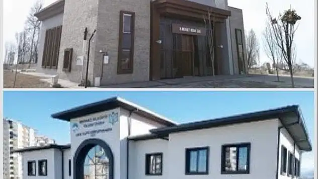 Melikgazi'de 2 açılış birden...