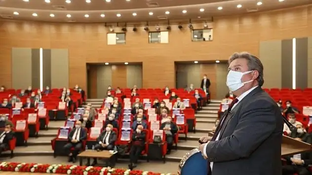 Melikgazi'de 2021'in ilk meclisi toplandı