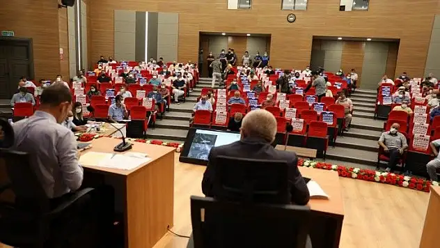Melikgazi'de 6 arsa pazarlığa kaldı