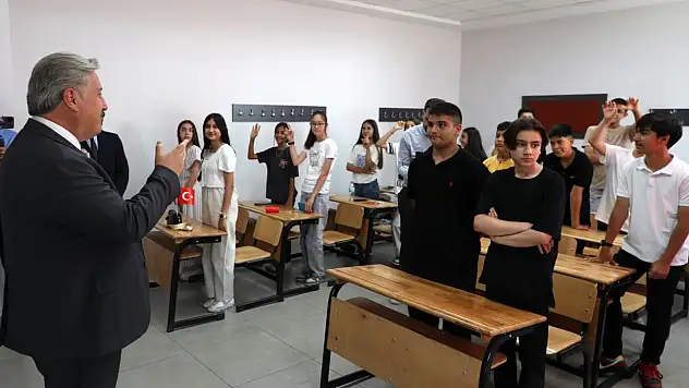 Melikgazi'de 25 okul, 15 kütüphane ve yeni lise yolda!