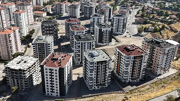 Melikgazi'de 300 daire için geri sayım başladı!