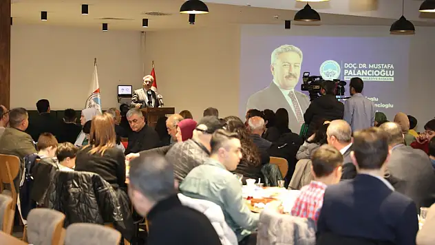 Melikgazi'de 5 yılın veda iftarı