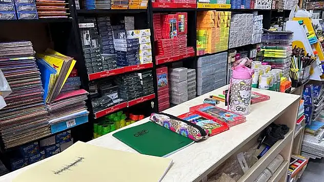 Melikgazi'de 6 bin öğrencinin okul heyecanına destek