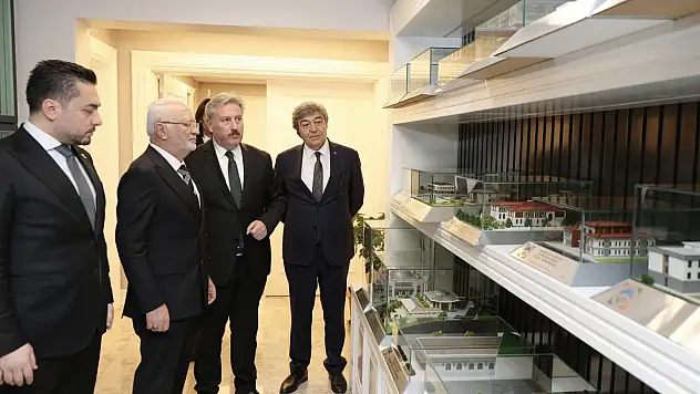 Başkan müjdeleri peş peşe sıraladı! Kayseri'de neler açılacak neler...
