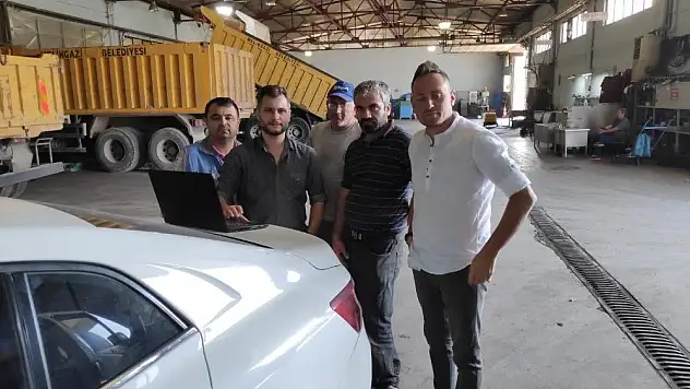 Melikgazi'de araç arızaları daha hızlı tespit edilecek
